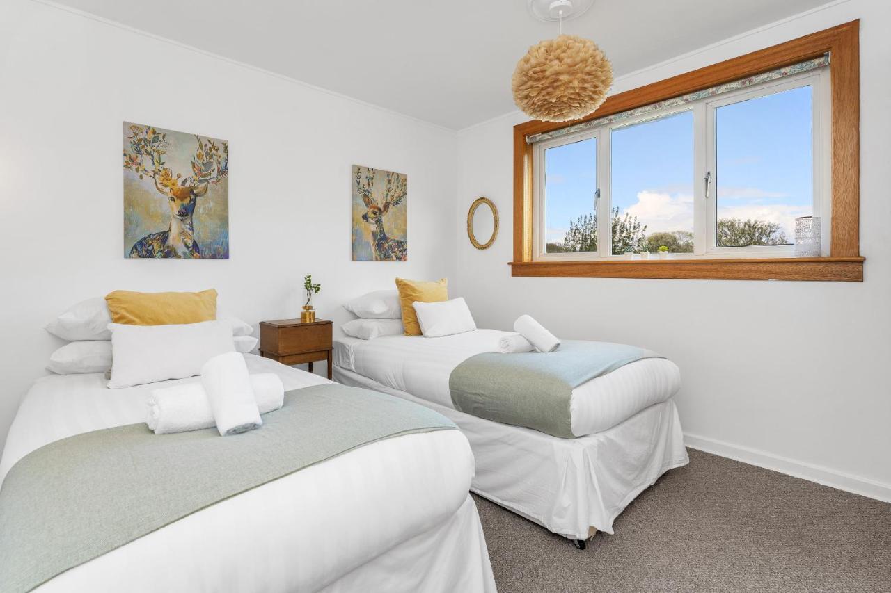 Cozy With Character Cheerful Home With Garden At Leith Links Park เอดินบะระ ภายนอก รูปภาพ