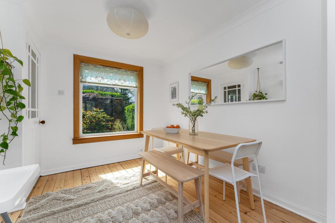 Cozy With Character Cheerful Home With Garden At Leith Links Park เอดินบะระ ภายนอก รูปภาพ