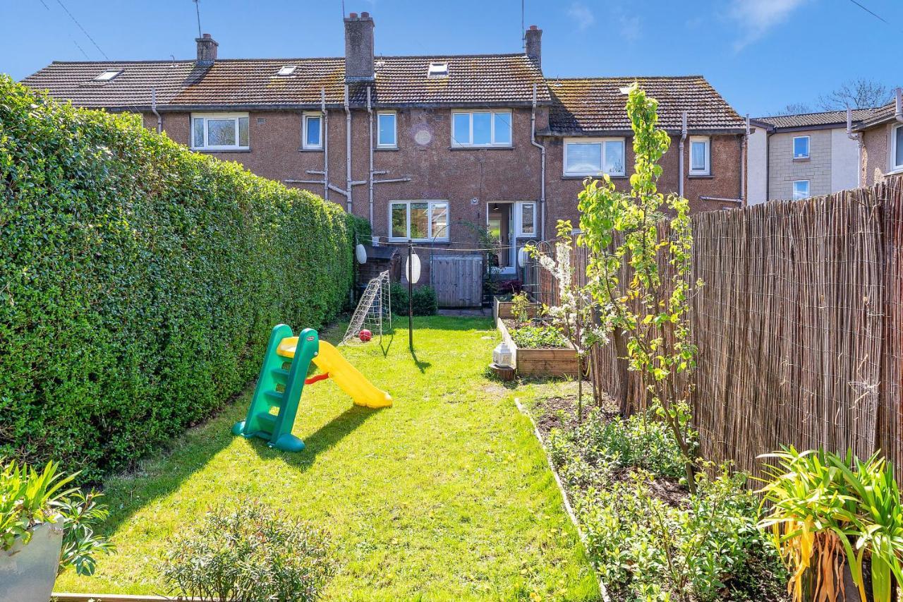 Cozy With Character Cheerful Home With Garden At Leith Links Park เอดินบะระ ภายนอก รูปภาพ