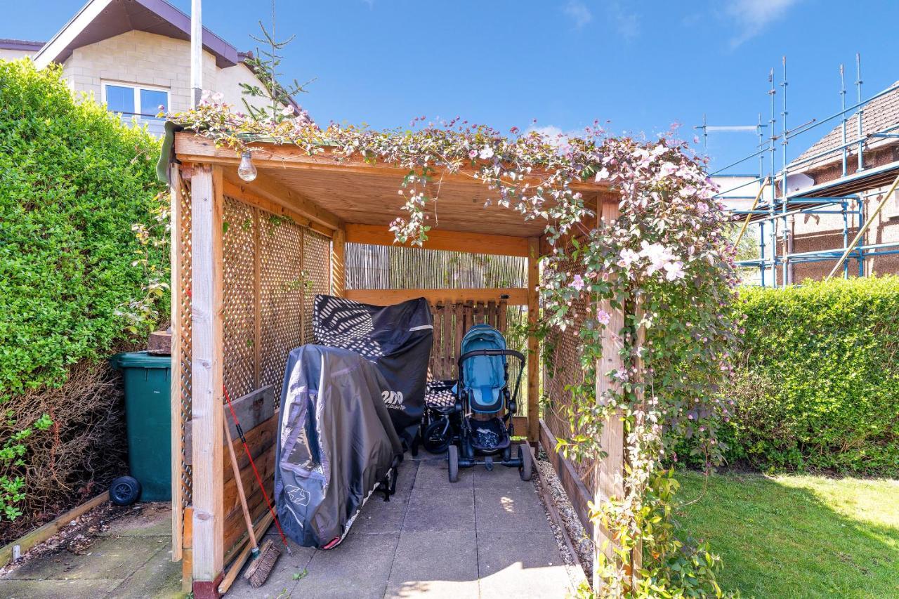 Cozy With Character Cheerful Home With Garden At Leith Links Park เอดินบะระ ภายนอก รูปภาพ